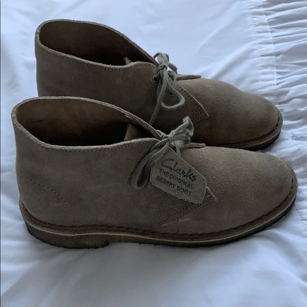 Clarks Desert Boots